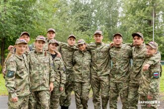 Турнир «Зарницы 2.0» LASERWAR: Проверка экипировки перед боем — №251