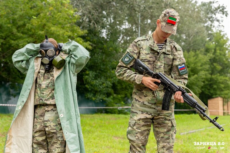 «Зарница 2.0»: Линия полевых палаток базы «Авангард» — №253