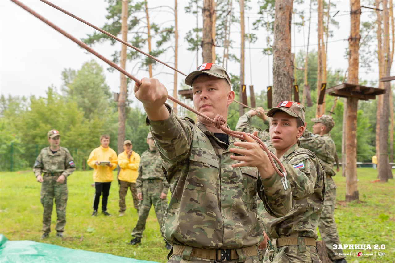 Турнир «Зарницы 2.0» LASERWAR: Команда держит сектор наблюдения — №257