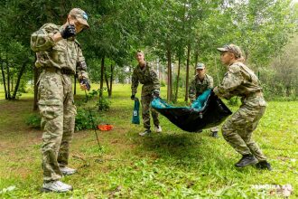 «Зарница 2.0»: Подготовка тагеров перед выходом — №277