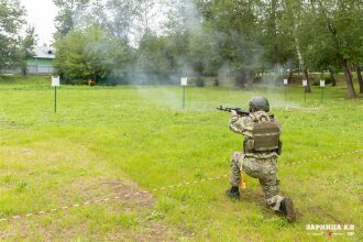 Лазертаг LASERWAR: Проверка экипировки перед боем — №291
