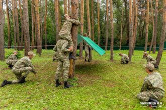 LASERWAR на «Зарнице 2.0»: Низкая стойка в сухой траве с тагером — №296