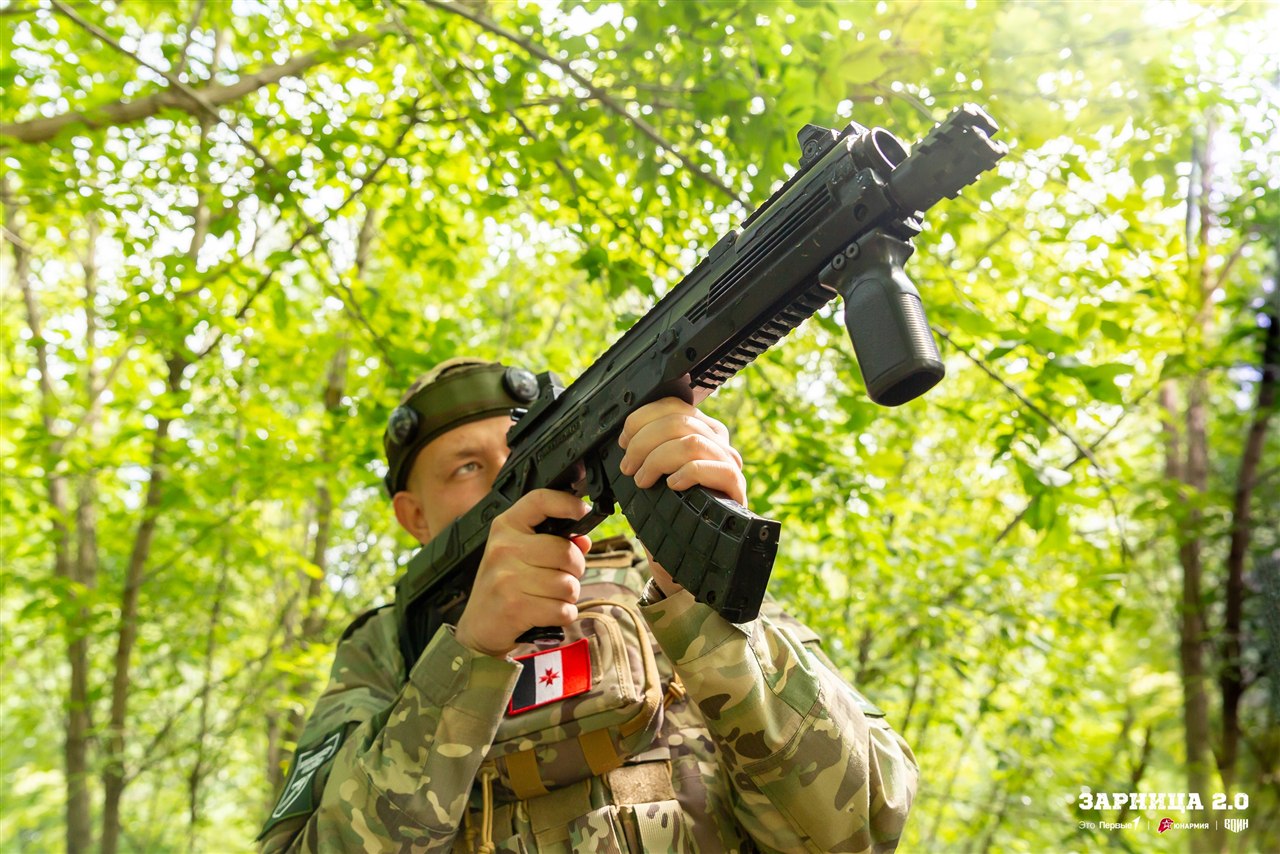 Фото «Зарницы 2.0»: Динамичный манёвр группы LASERWAR — №300