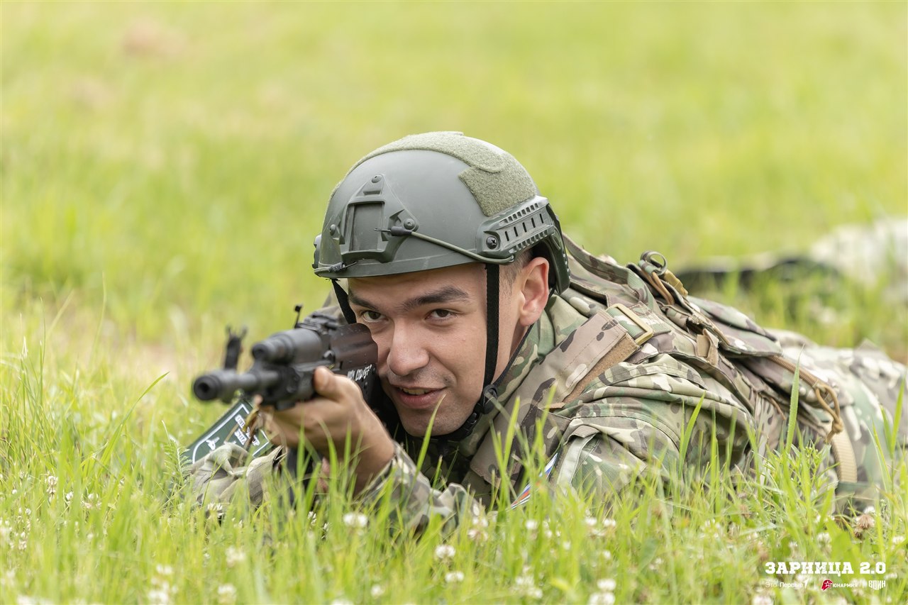 Турнир «Зарницы 2.0» LASERWAR: Подготовка тагеров перед выходом — №317