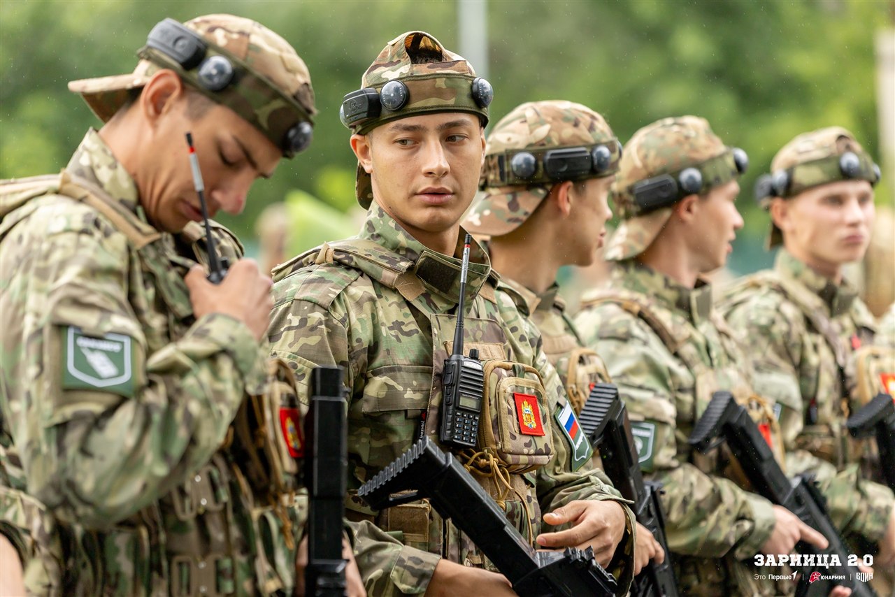 Лагерь «Авангард», лазертаг: Скрытная позиция в зелени на полигоне — №328