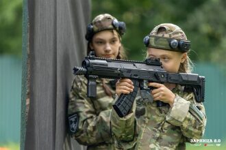 Турнир «Зарницы 2.0» LASERWAR: Оборона у укрытия на лазертаг-полигоне — №365