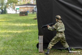LASERWAR на «Зарнице 2.0»: Скрытная позиция в зелени на полигоне — №368