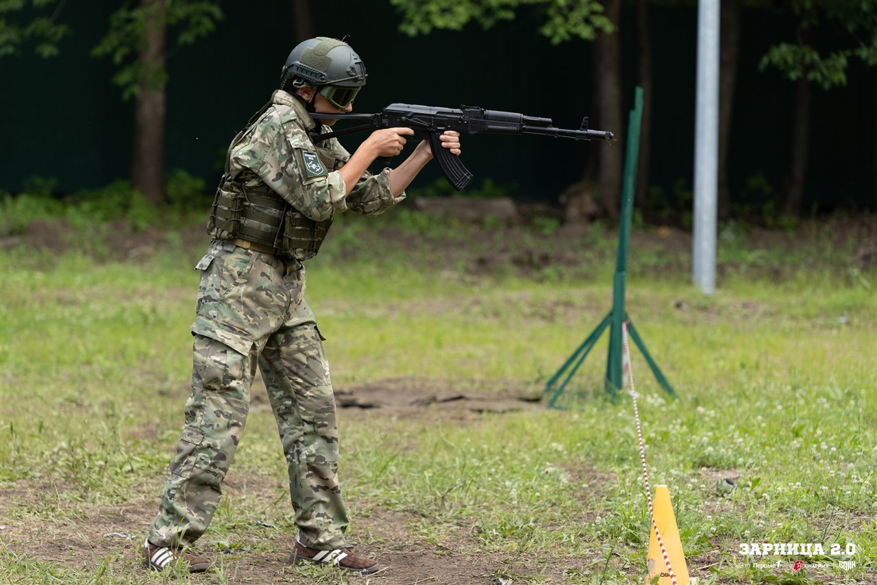 LASERWAR на «Зарнице 2.0»: Динамичный манёвр группы LASERWAR — №380