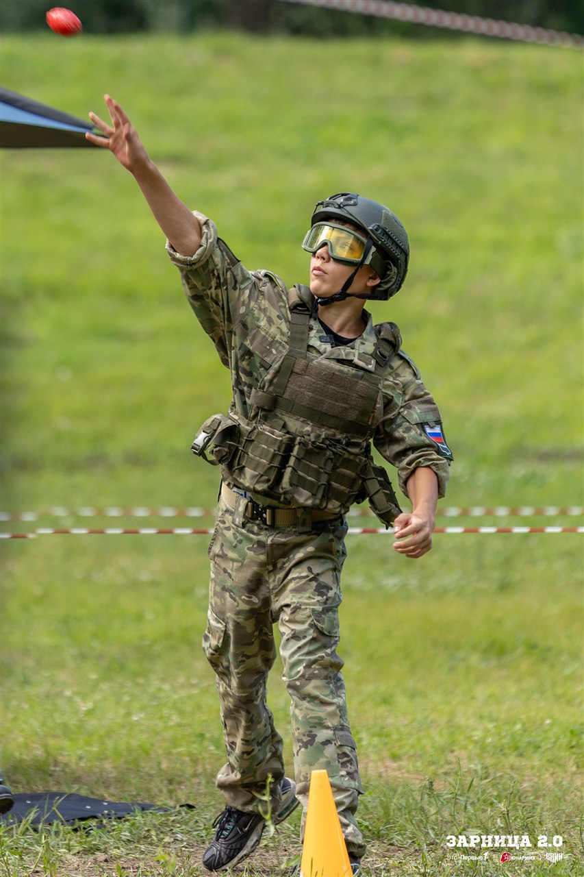 Турнир «Зарницы 2.0» LASERWAR: Лица игроков перед стартом задания — №383