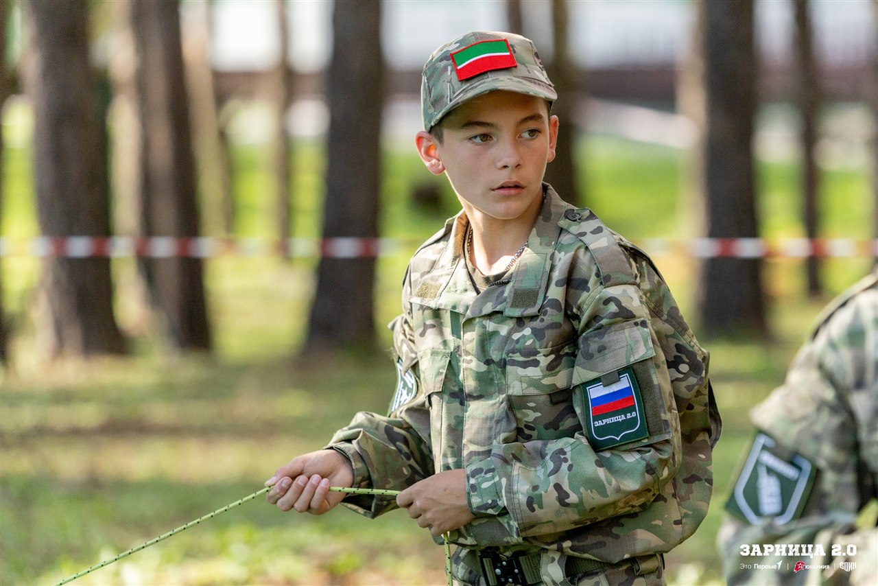 LASERWAR на «Зарнице 2.0»: Выход отряда на старт миссии «Зарницы» — №404