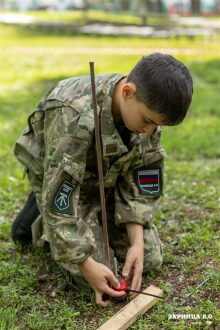 LASERWAR на «Зарнице 2.0»: Низкая стойка в сухой траве с тагером — №416
