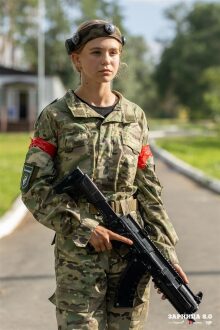 «Зарница 2.0»: Лица игроков перед стартом задания — №463