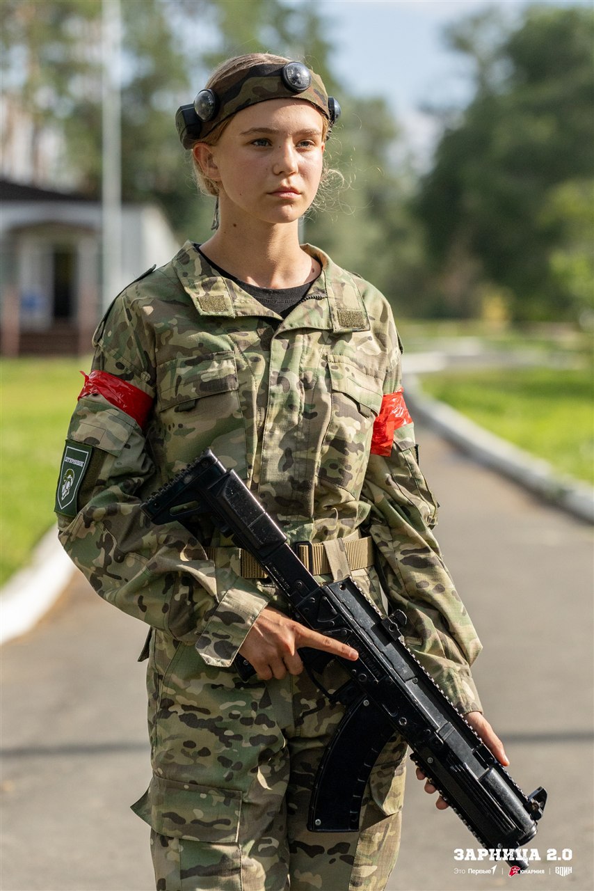 «Зарница 2.0»: Лица игроков перед стартом задания — №463