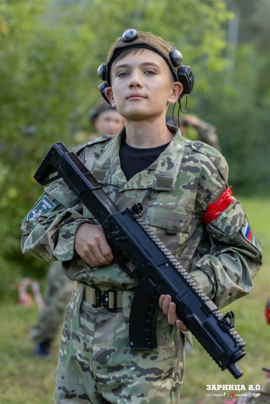 LASERWAR на «Зарнице 2.0»: Переход между зонами лазертаг-арены — №506