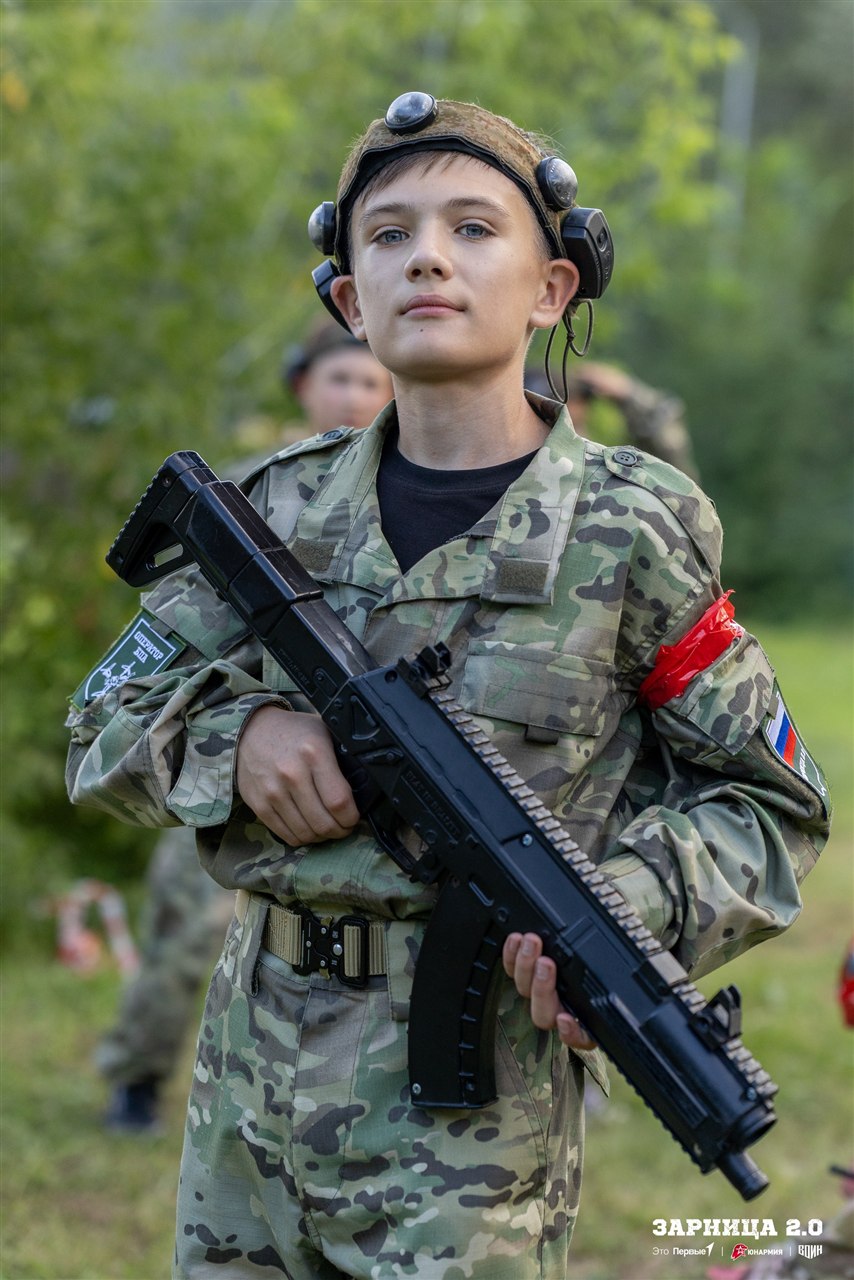 LASERWAR на «Зарнице 2.0»: Переход между зонами лазертаг-арены — №506
