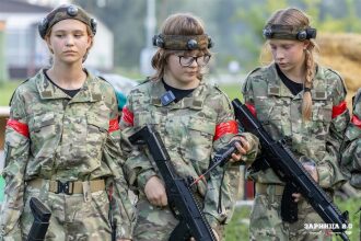 Лазертаг LASERWAR: Контроль рубежа на открытом участке — №507