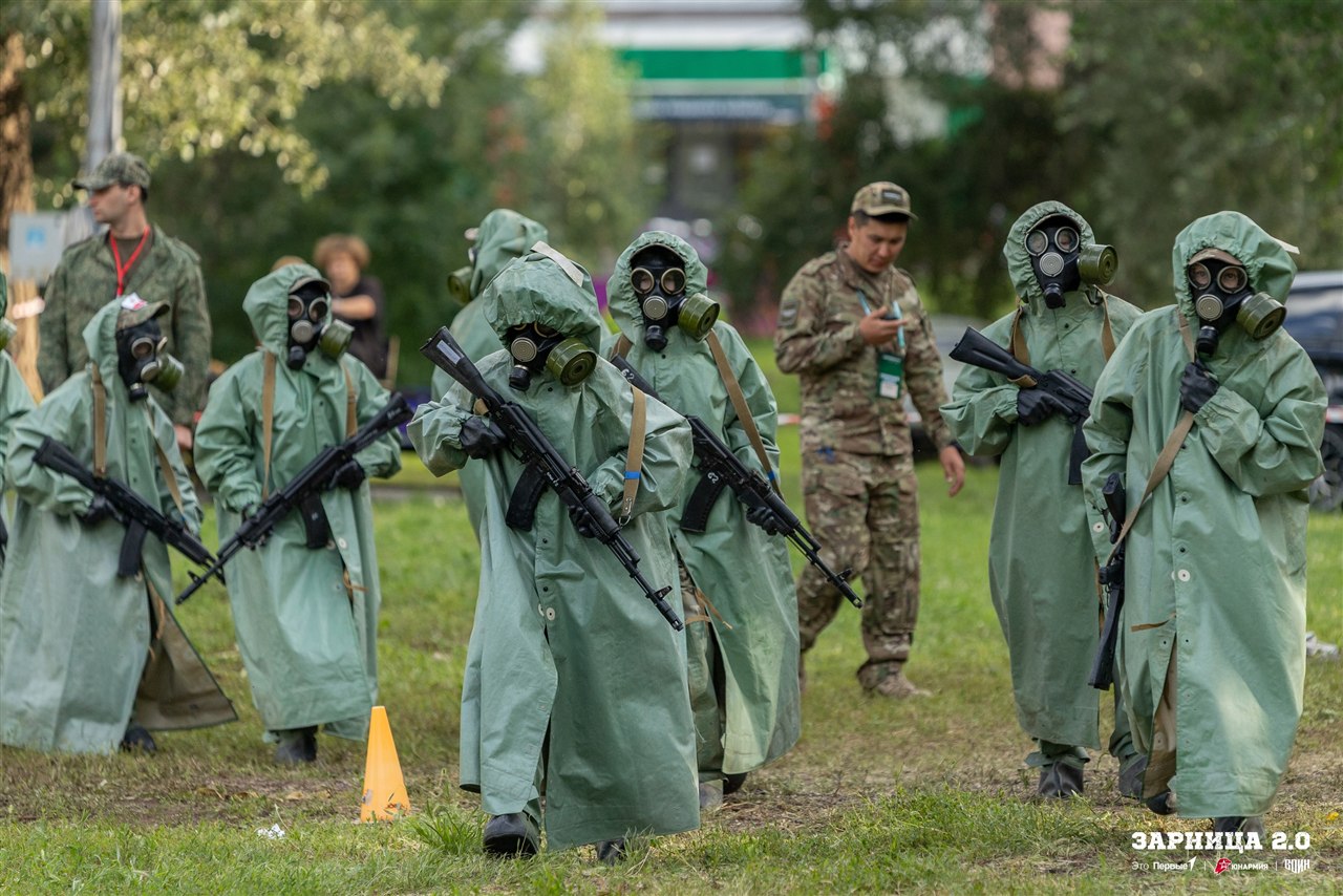 «Зарница 2.0»: Подготовка тагеров перед выходом — №517
