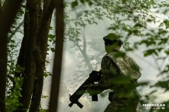 Лазертаг LASERWAR: Проверка экипировки перед боем — №531