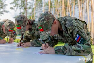 Фото «Зарницы 2.0»: Динамичный манёвр группы LASERWAR — №540