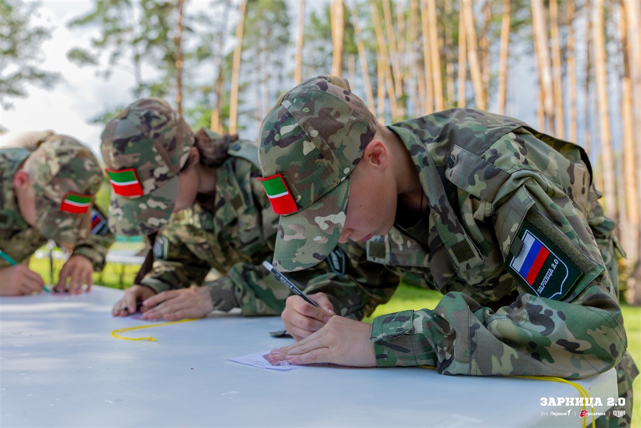 Фото «Зарницы 2.0»: Динамичный манёвр группы LASERWAR — №540