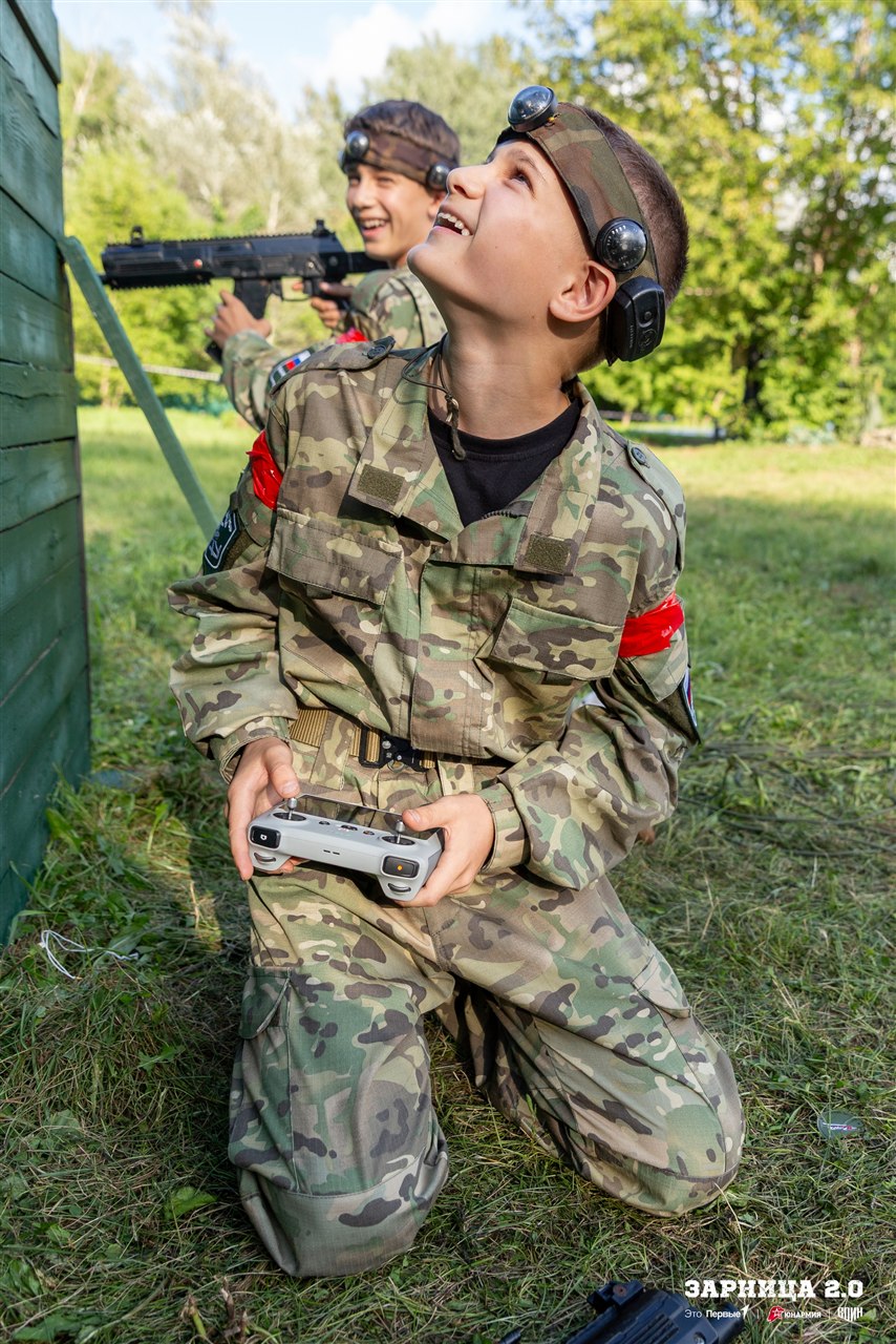 Турнир «Зарницы 2.0» LASERWAR: Укрытие за стволом дерева на миссии — №581