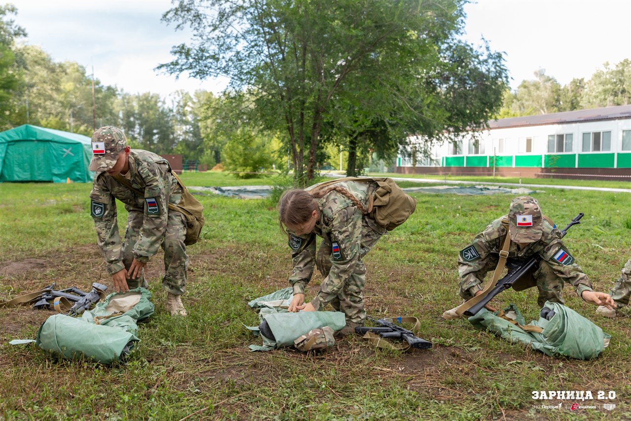 Турнир «Зарницы 2.0» LASERWAR: Контроль рубежа на открытом участке — №587