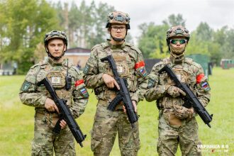 Фото «Зарницы 2.0»: Панорама полигона в день «Зарницы 2.0» — №612