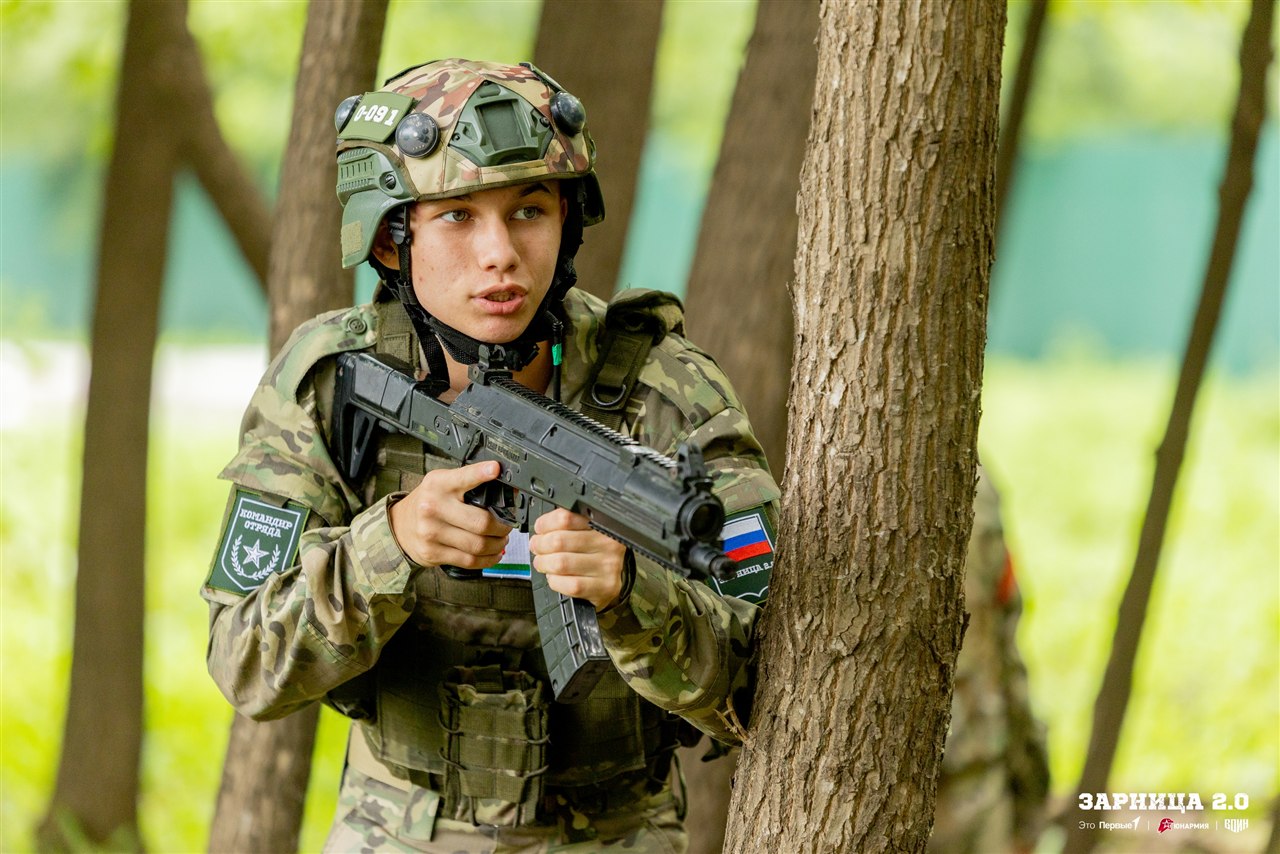 Турнир «Зарницы 2.0» LASERWAR: Лица игроков перед стартом задания — №623