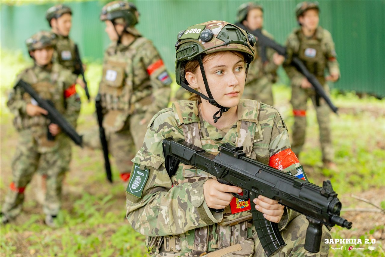LASERWAR на «Зарнице 2.0»: Переход между зонами лазертаг-арены — №626