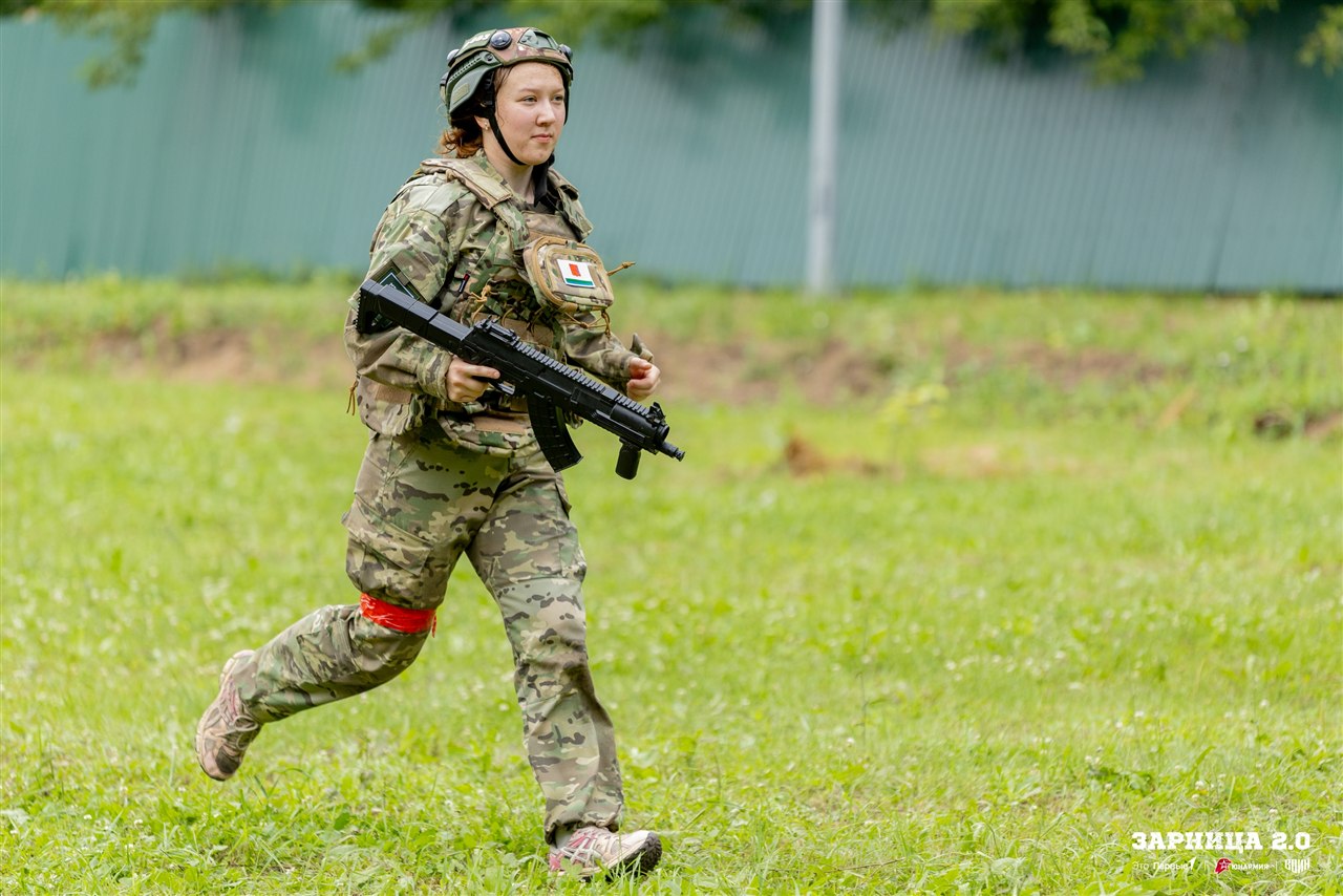 LASERWAR на «Зарнице 2.0»: Портрет бойца в шлеме LASERWAR — №650