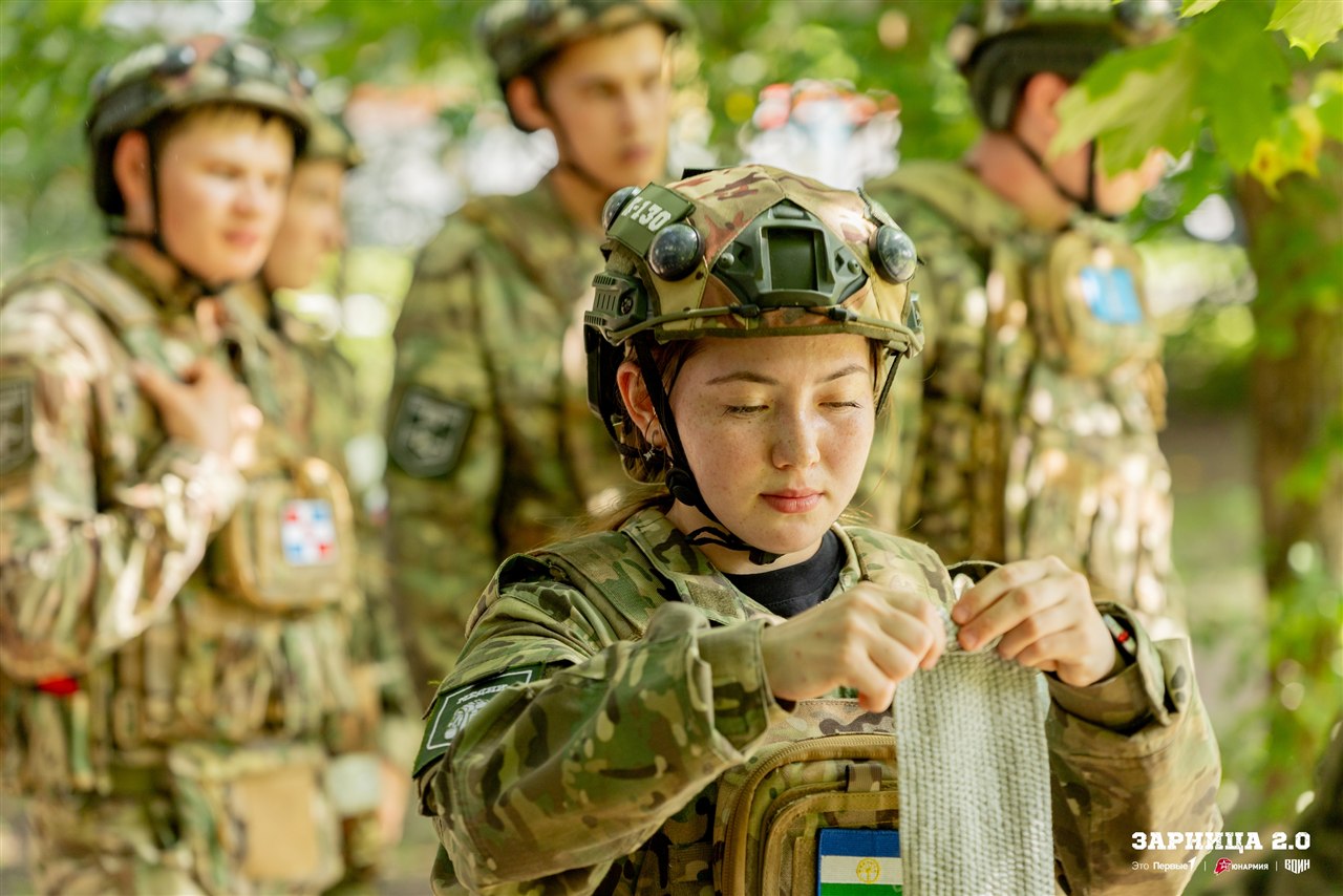 Фото «Зарницы 2.0»: Переход между зонами лазертаг-арены — №666