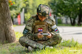 LASERWAR на «Зарнице 2.0»: Связка напарников на маршруте «Зарницы» — №668