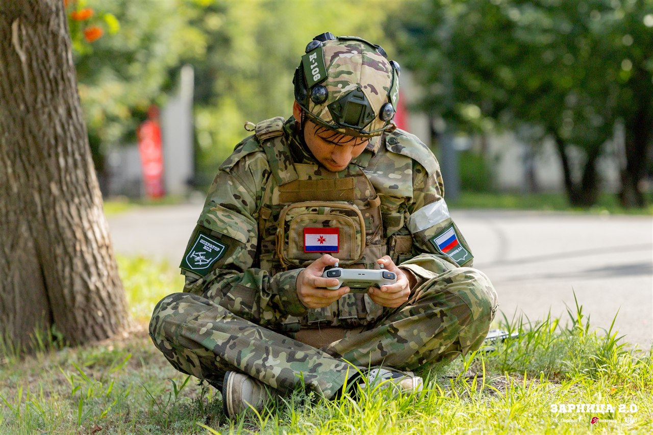 LASERWAR на «Зарнице 2.0»: Связка напарников на маршруте «Зарницы» — №668