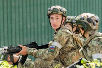 «Зарница 2.0»: Быстрая перебежка между укрытиями — №679