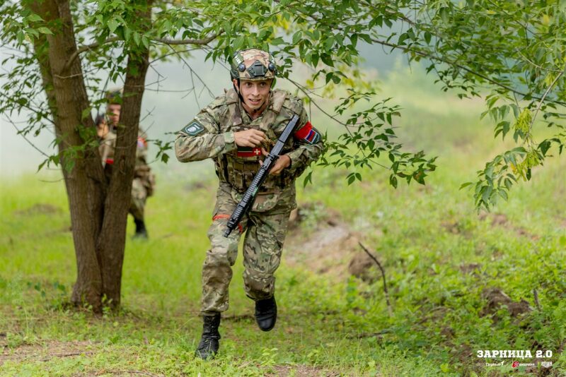 LASERWAR на «Зарнице 2.0»: Панорама полигона в день «Зарницы 2.0» — №692