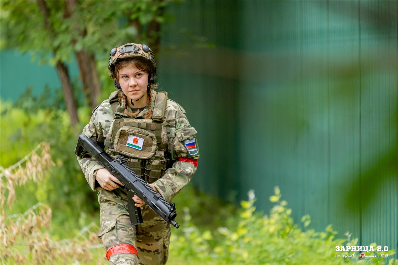 LASERWAR на «Зарнице 2.0»: Инструктаж команды перед лазертаг-миссией — №722