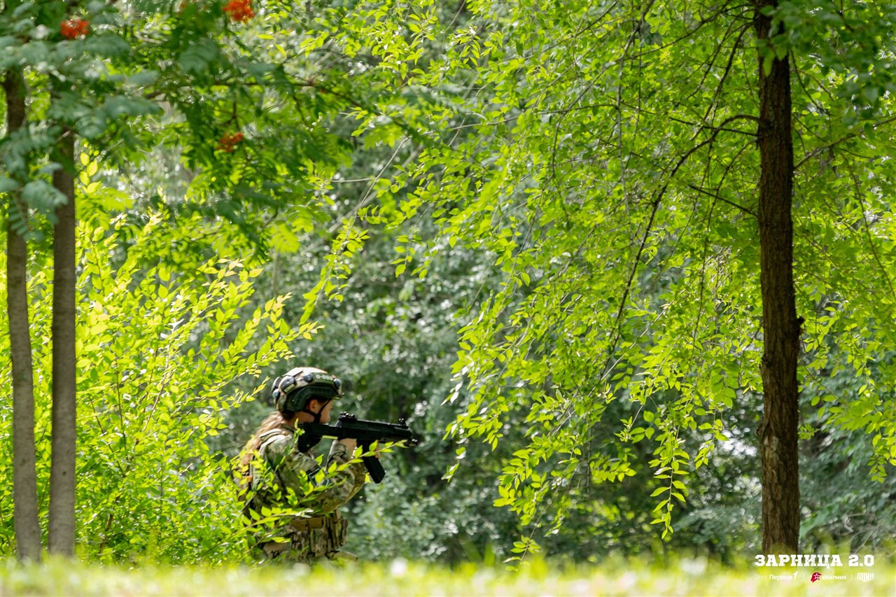 Турнир «Зарницы 2.0» LASERWAR: Проверка экипировки перед боем — №731