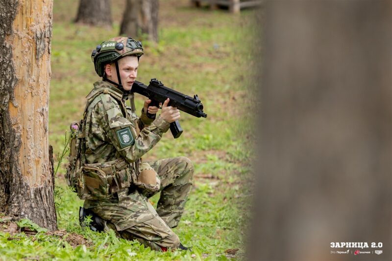 Турнир «Зарницы 2.0» LASERWAR: Прицеливание из-за насыпи на лазертаг-миссии — №767