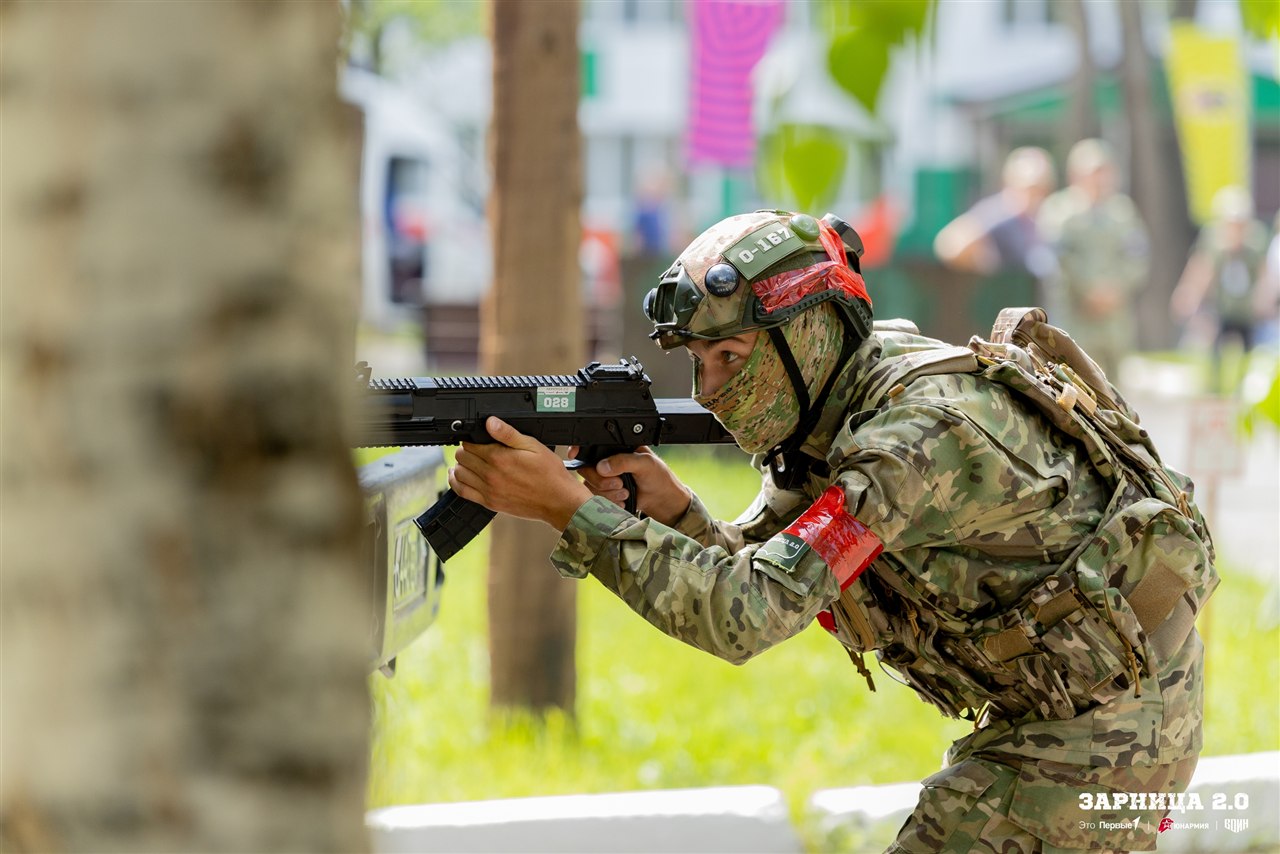 Турнир «Зарницы 2.0» LASERWAR: Датчики и жилеты лазертага в строю — №779