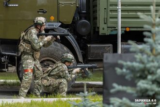 «Зарница 2.0»: Контроль рубежа на открытом участке — №787