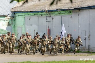 Фото «Зарницы 2.0»: Связка напарников на маршруте «Зарницы» — №828