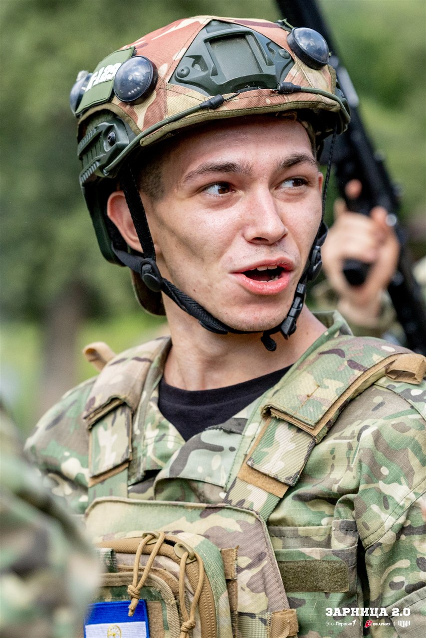 «Зарница 2.0»: Огневой контакт из-за песчаного бруствера — №835