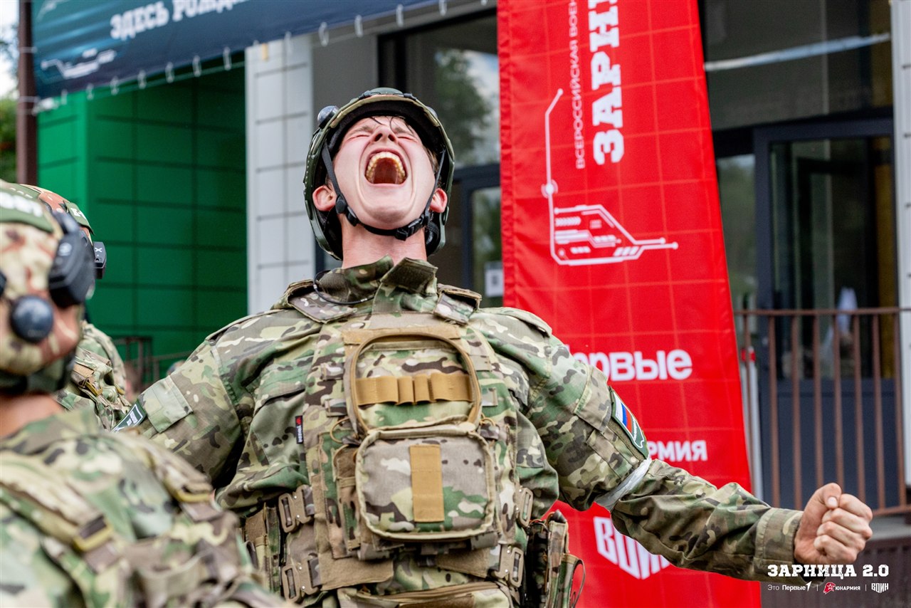 Фото «Зарницы 2.0»: Работа в паре на тактическом участке — №840