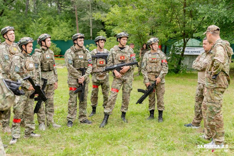 Лазертаг LASERWAR: Контроль рубежа на открытом участке — №867