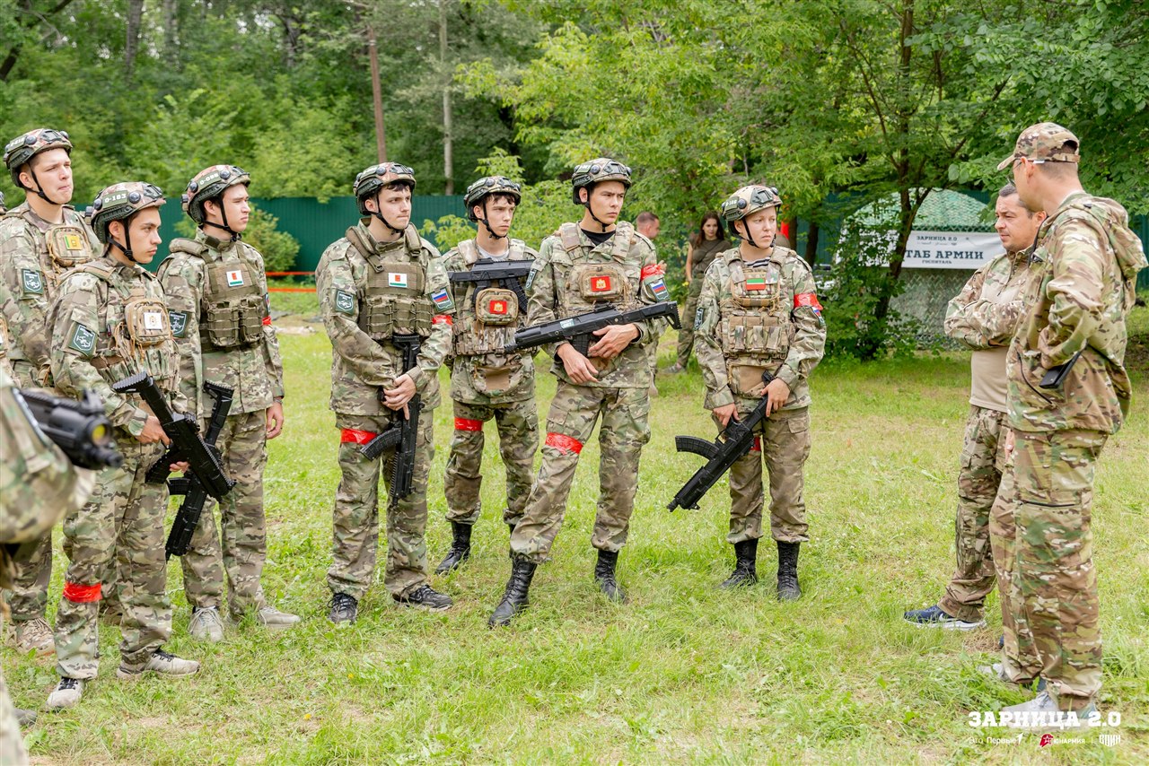Лазертаг LASERWAR: Контроль рубежа на открытом участке — №867