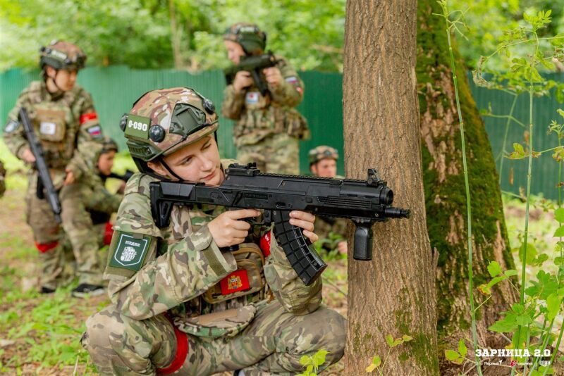 Турнир «Зарницы 2.0» LASERWAR: Привал у палаток лагеря «Авангард» — №869