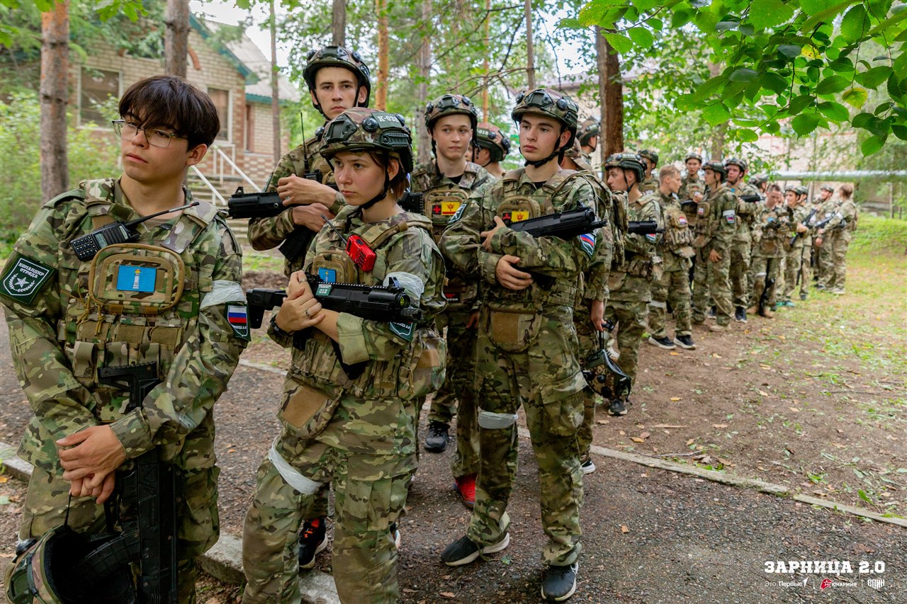 Лагерь «Авангард», лазертаг: Работа в паре на тактическом участке — №880