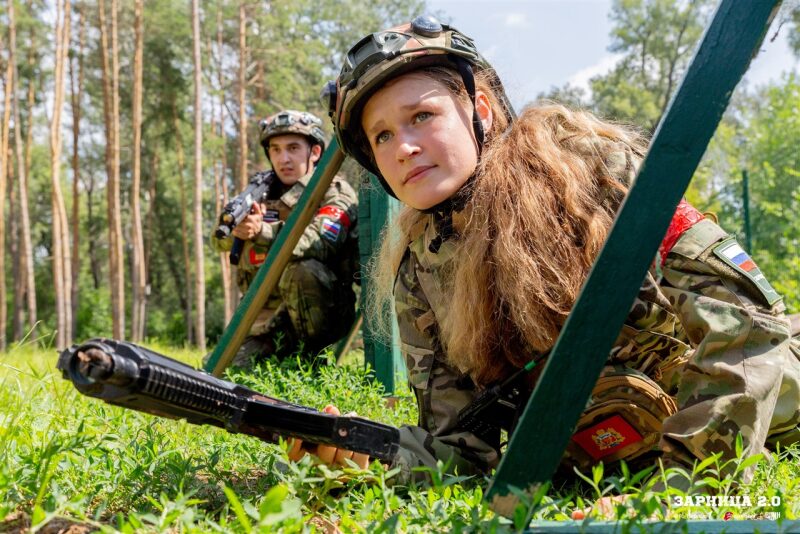 LASERWAR на «Зарнице 2.0»: Портрет бойца в шлеме LASERWAR — №890