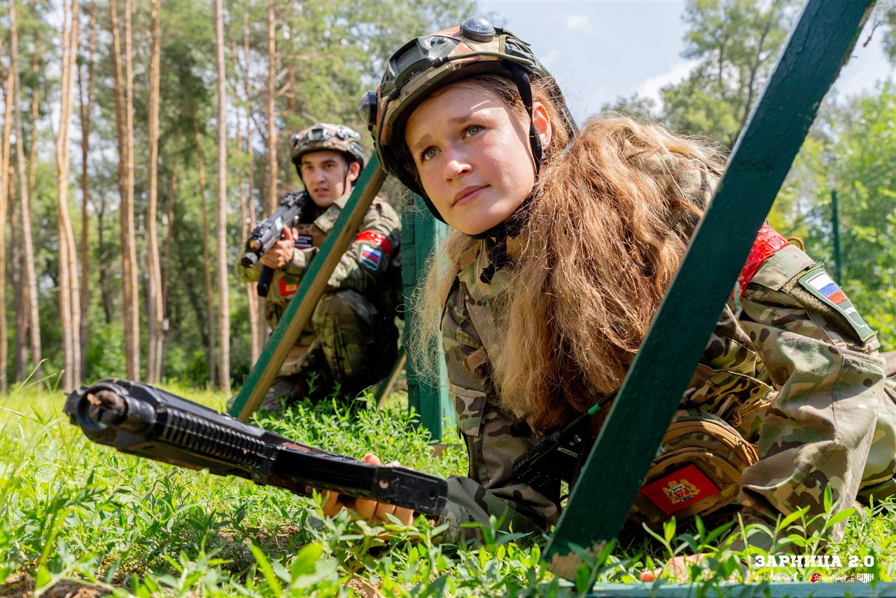 LASERWAR на «Зарнице 2.0»: Портрет бойца в шлеме LASERWAR — №890
