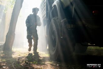 Фото «Зарницы 2.0»: Динамичный манёвр группы LASERWAR — №900